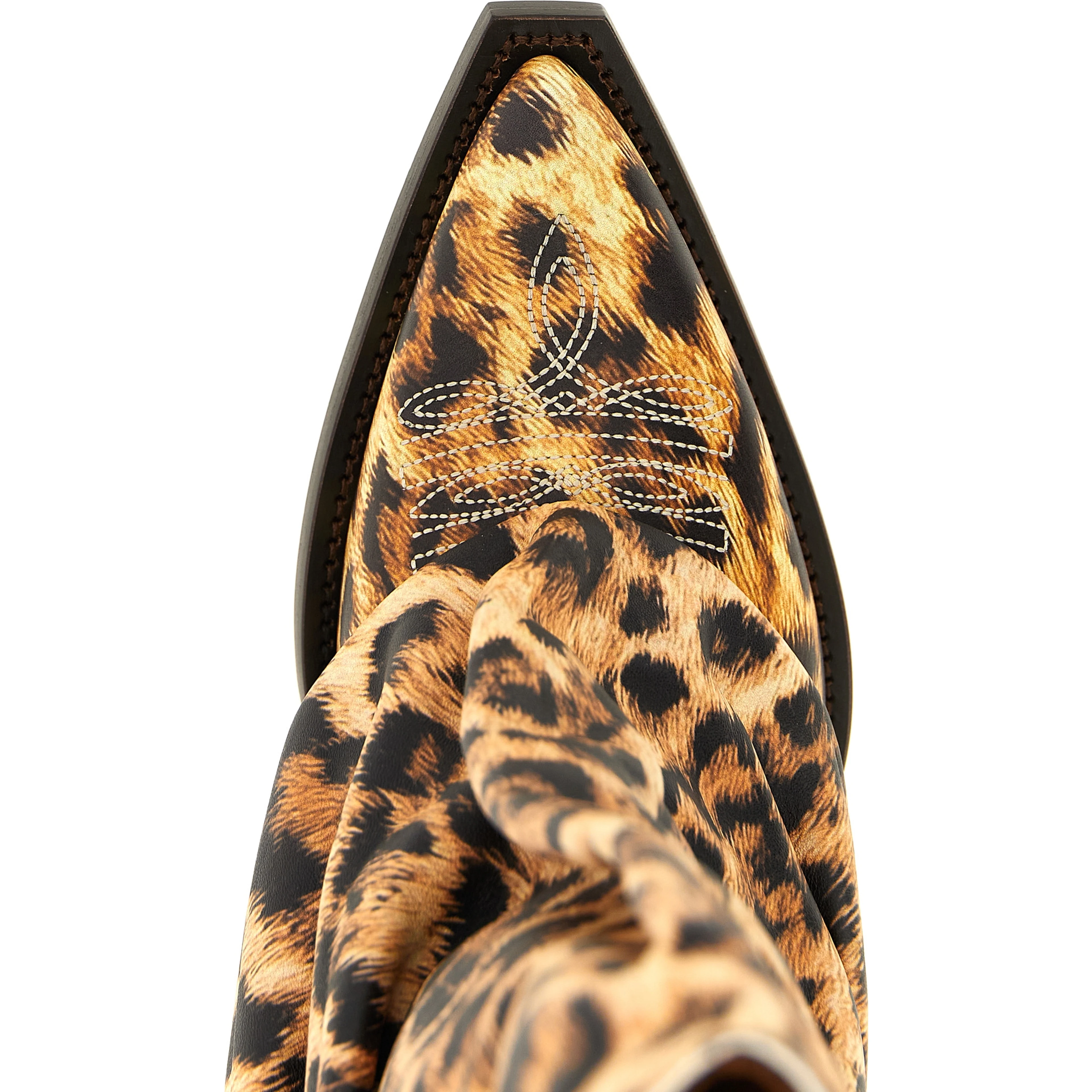 Brown Cowhide Chelsea Boots