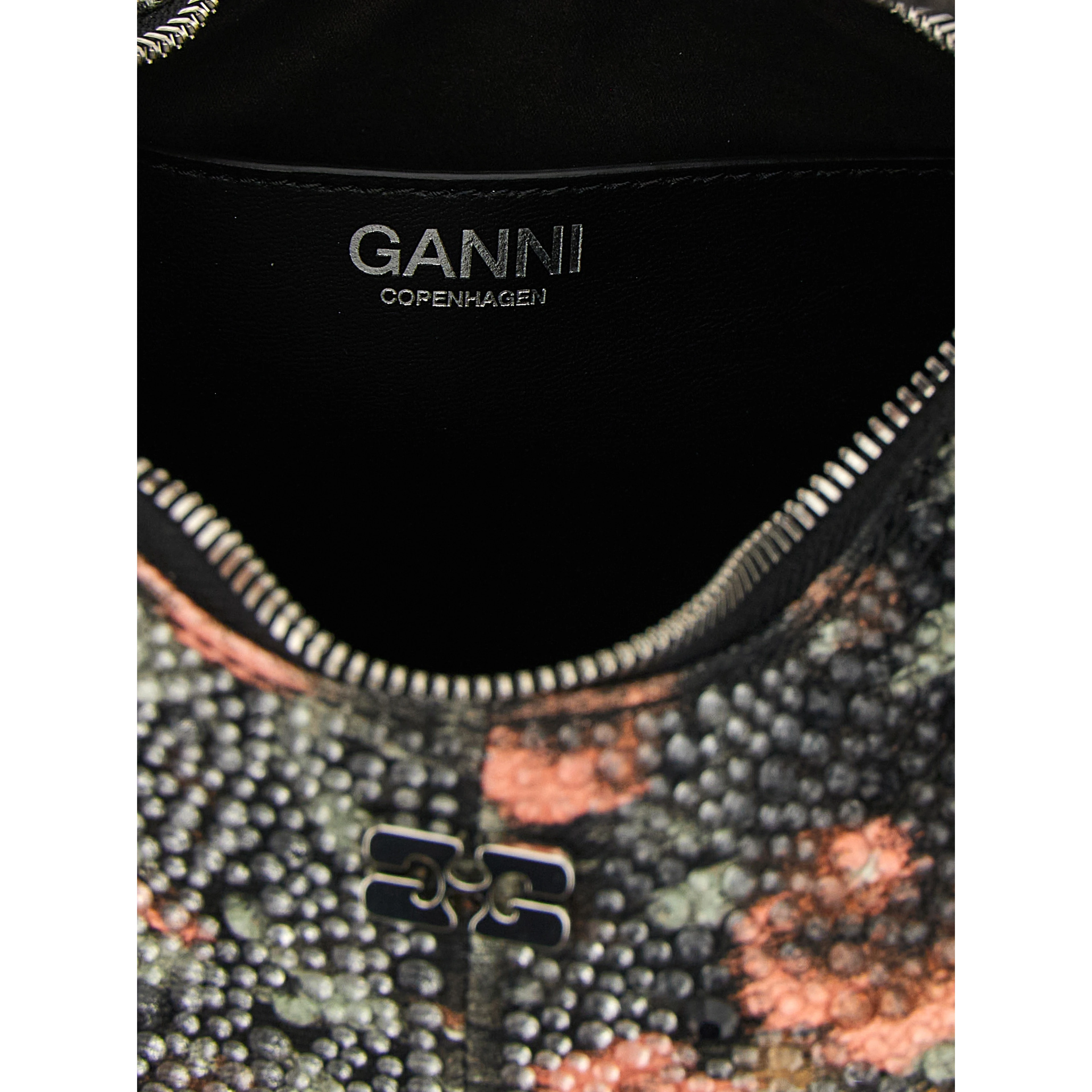 Multicolor Cotton Handbag