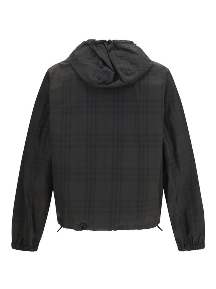 Brown Cotton Shell Jacket alternative