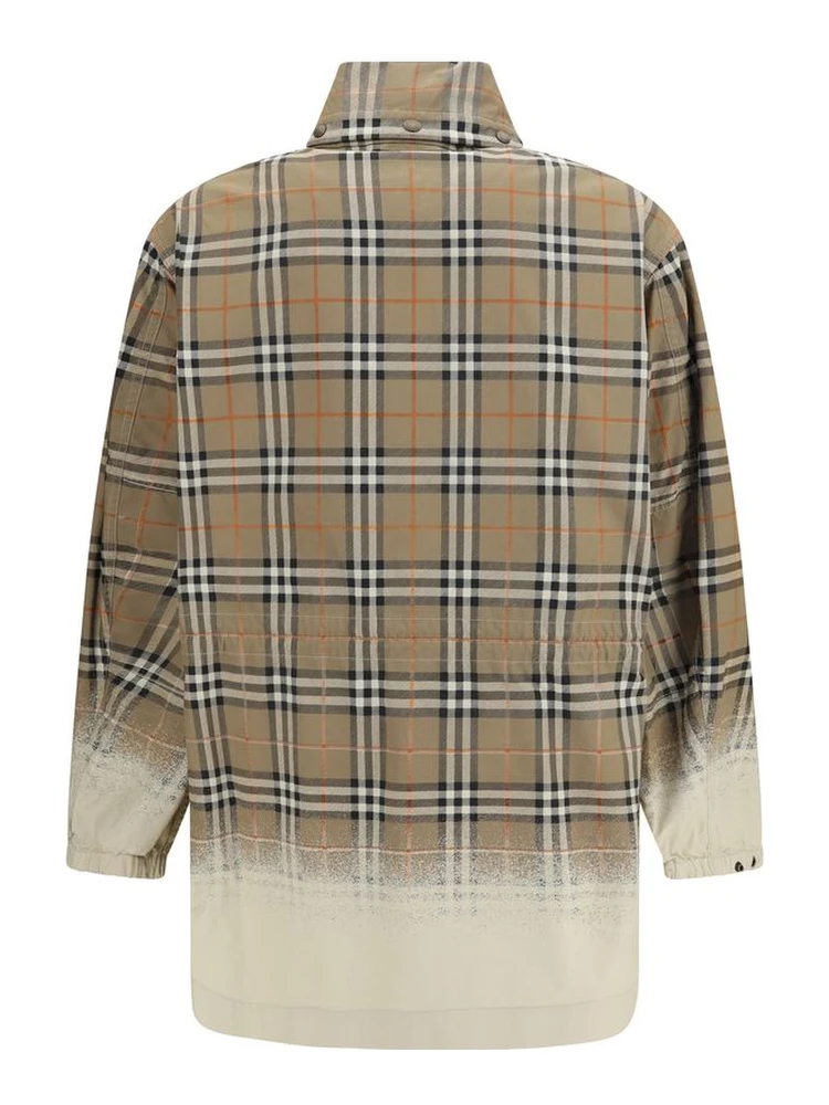 Beige Cotton Parka alternative