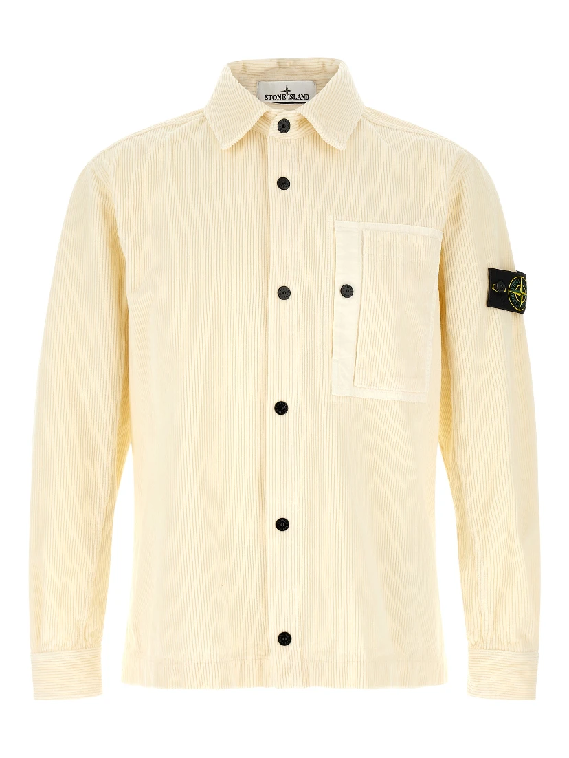 White Cotton Blouse