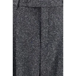Gray Wool Oves Aries Pants