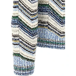 Multicolor Wool Cardigan
