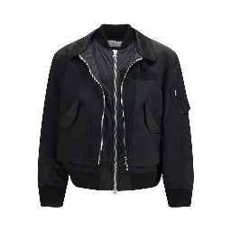 Black Cotton Bomber