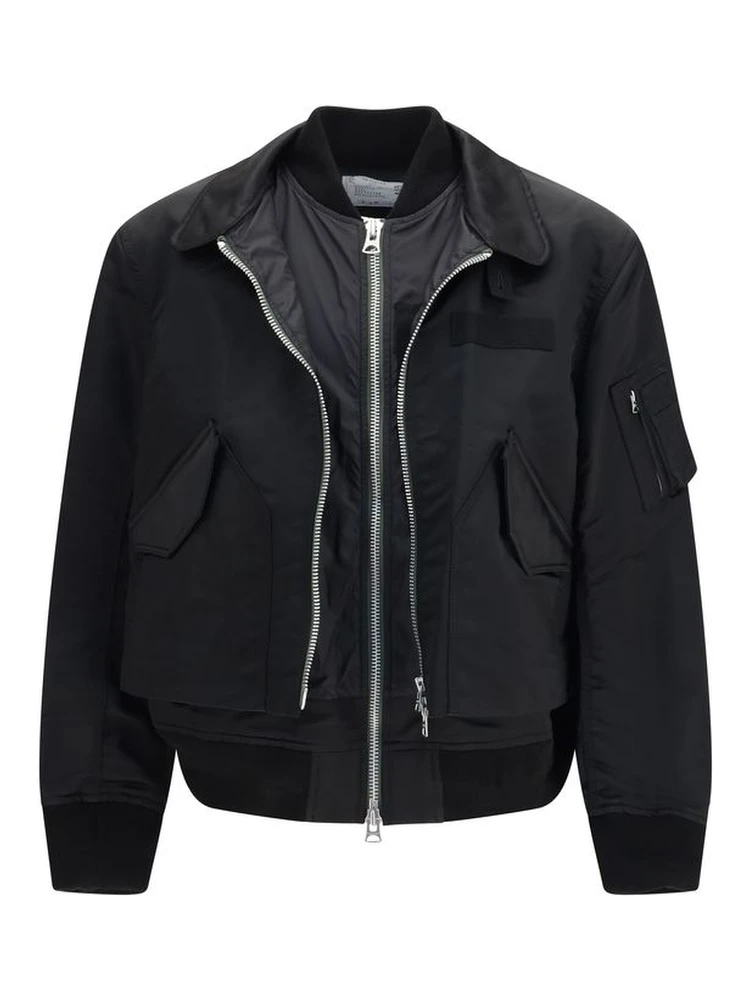 Black Cotton Bomber