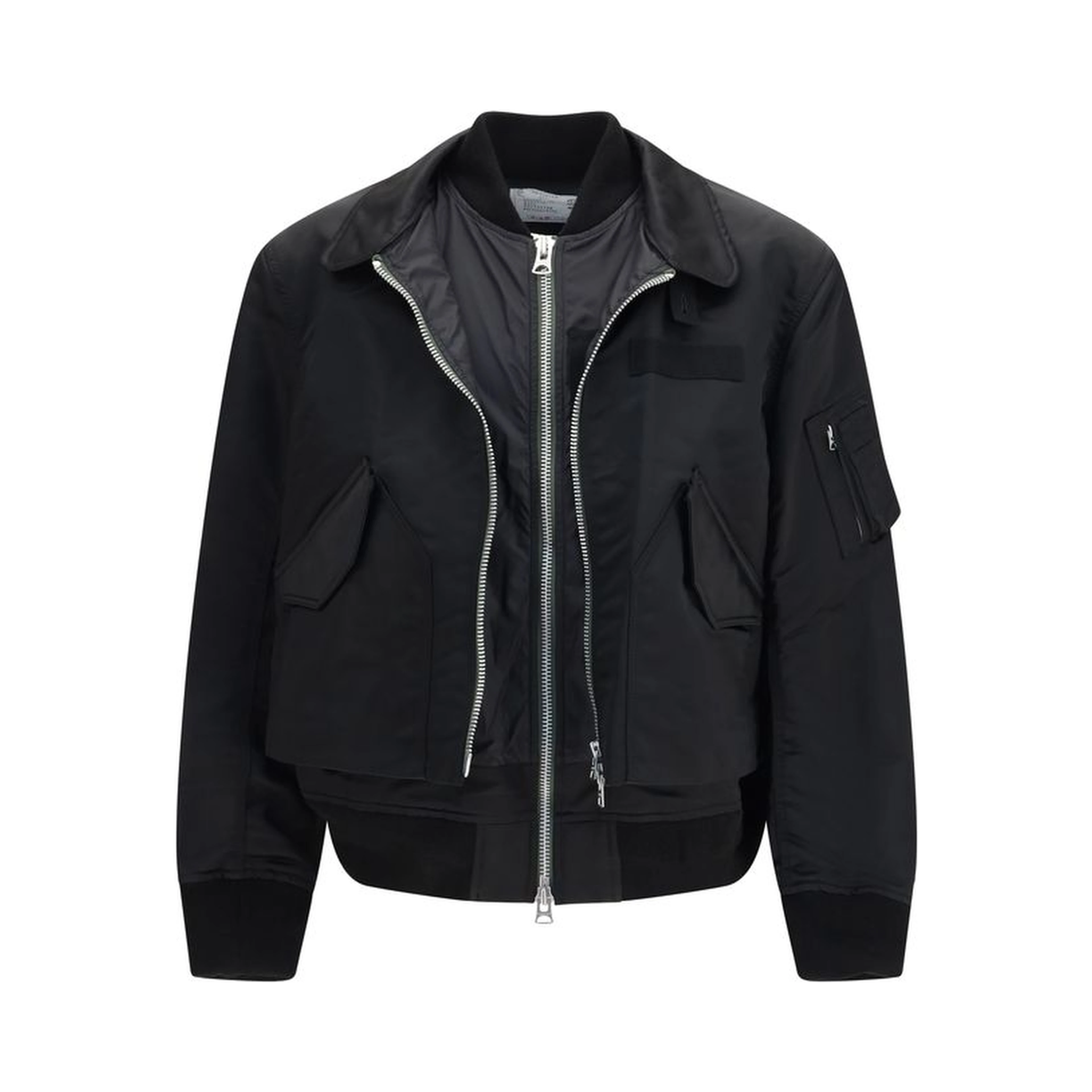 Black Cotton Bomber