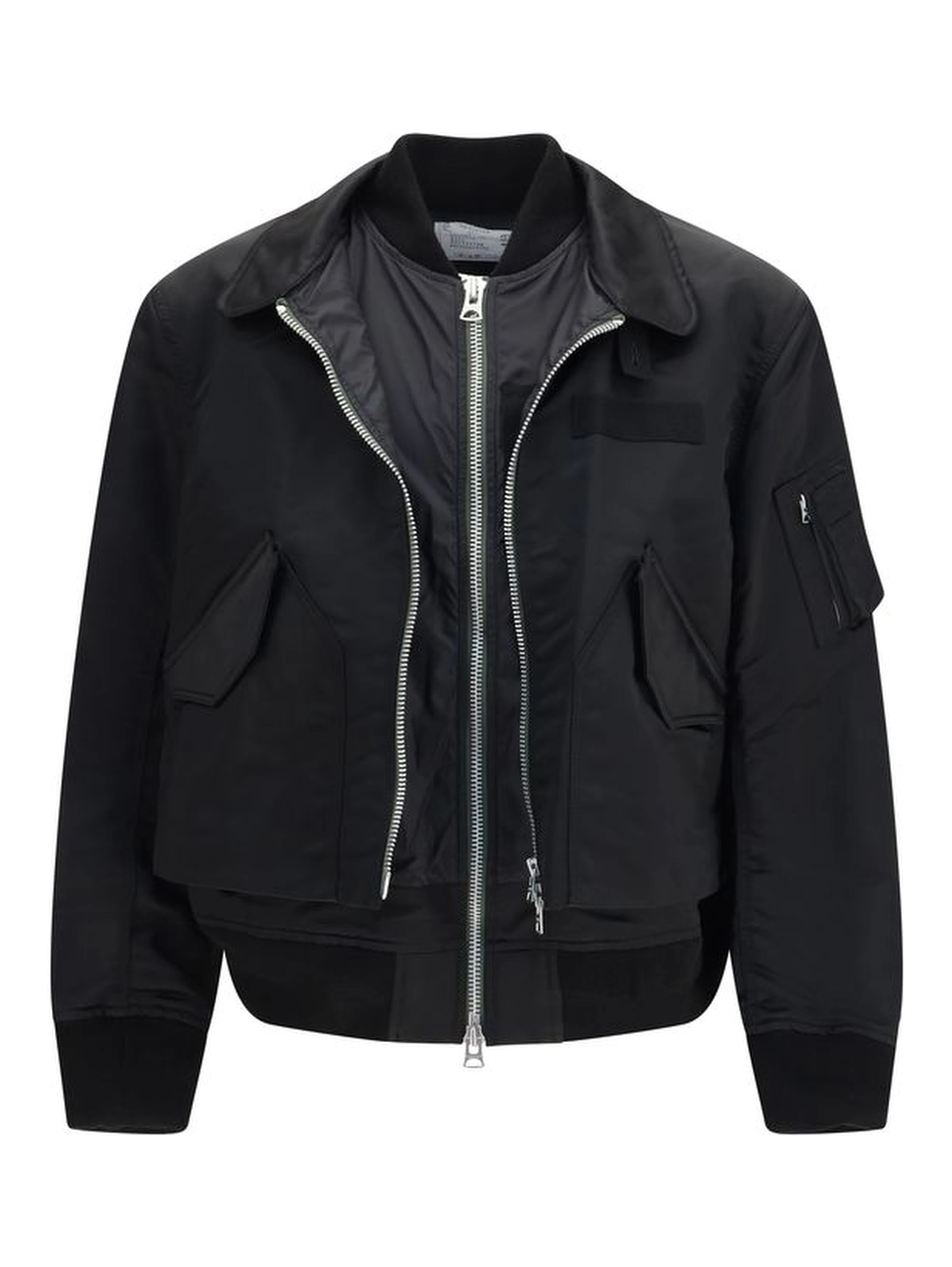 Black Cotton Bomber