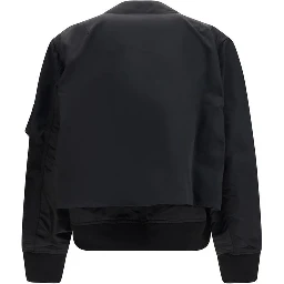 Black Cotton Bomber