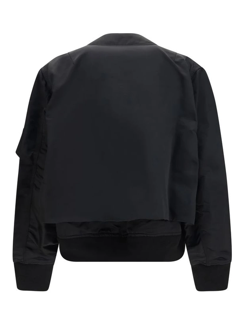 Black Cotton Bomber