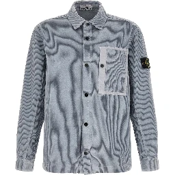 Gray Cotton Blouse