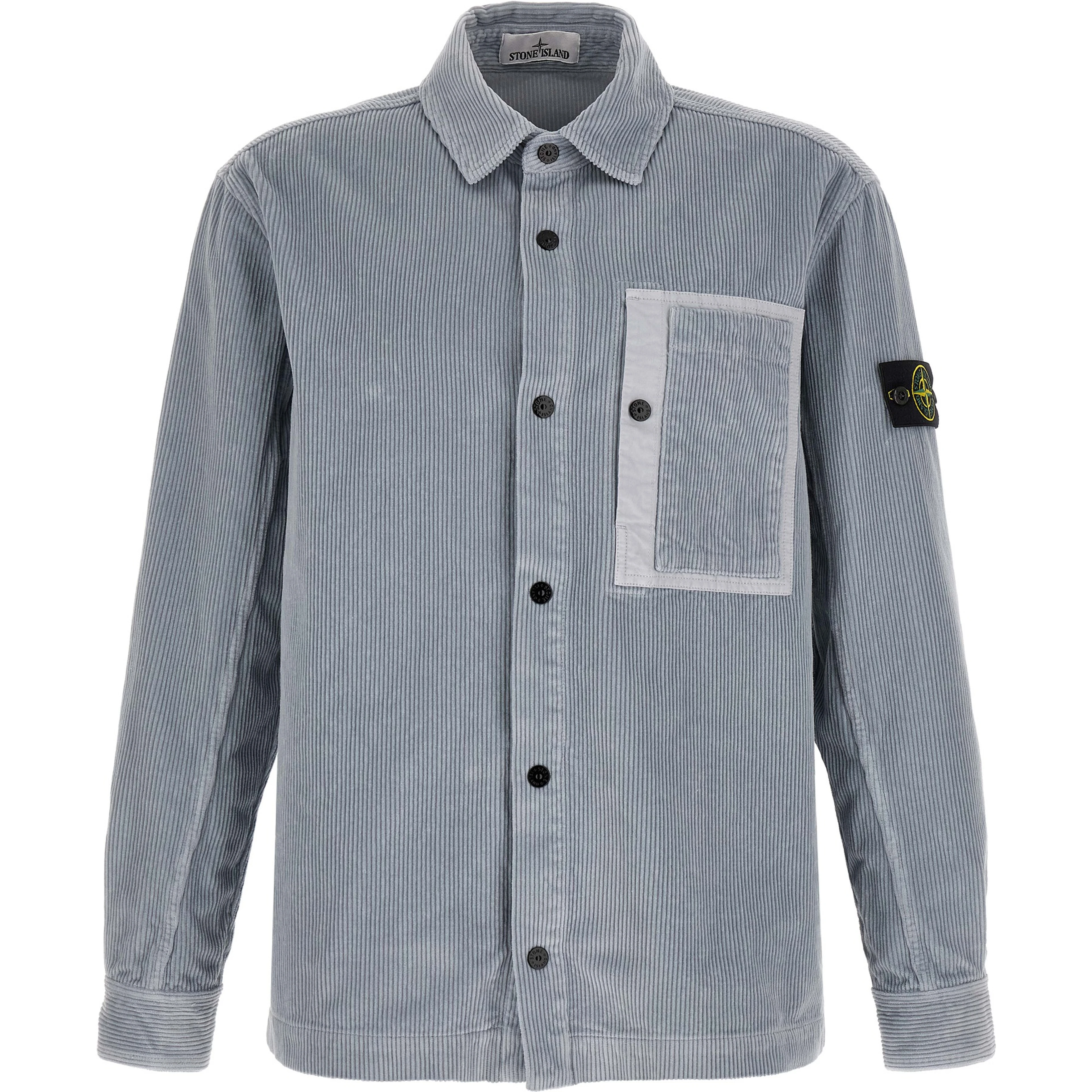 Gray Cotton Blouse