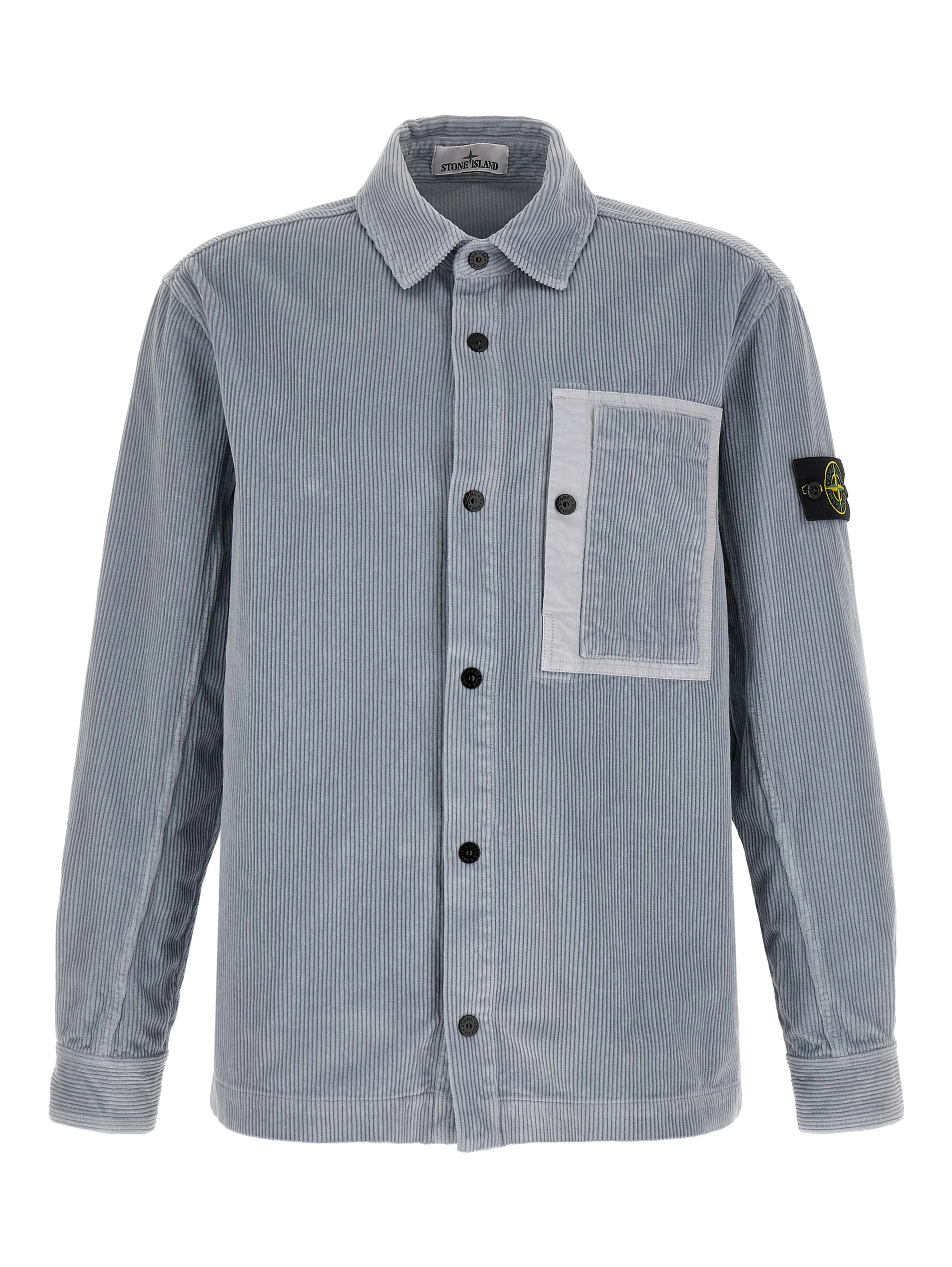 Gray Cotton Blouse