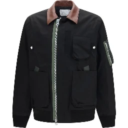 Black Cotton Bomber