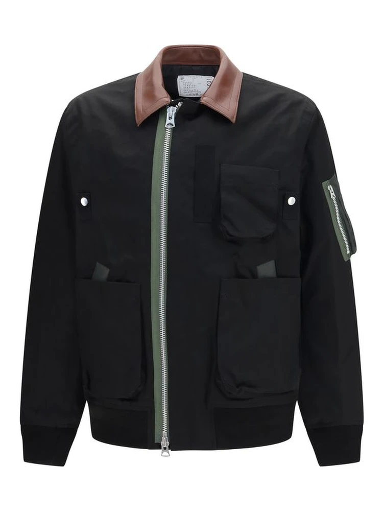 Black Cotton Bomber