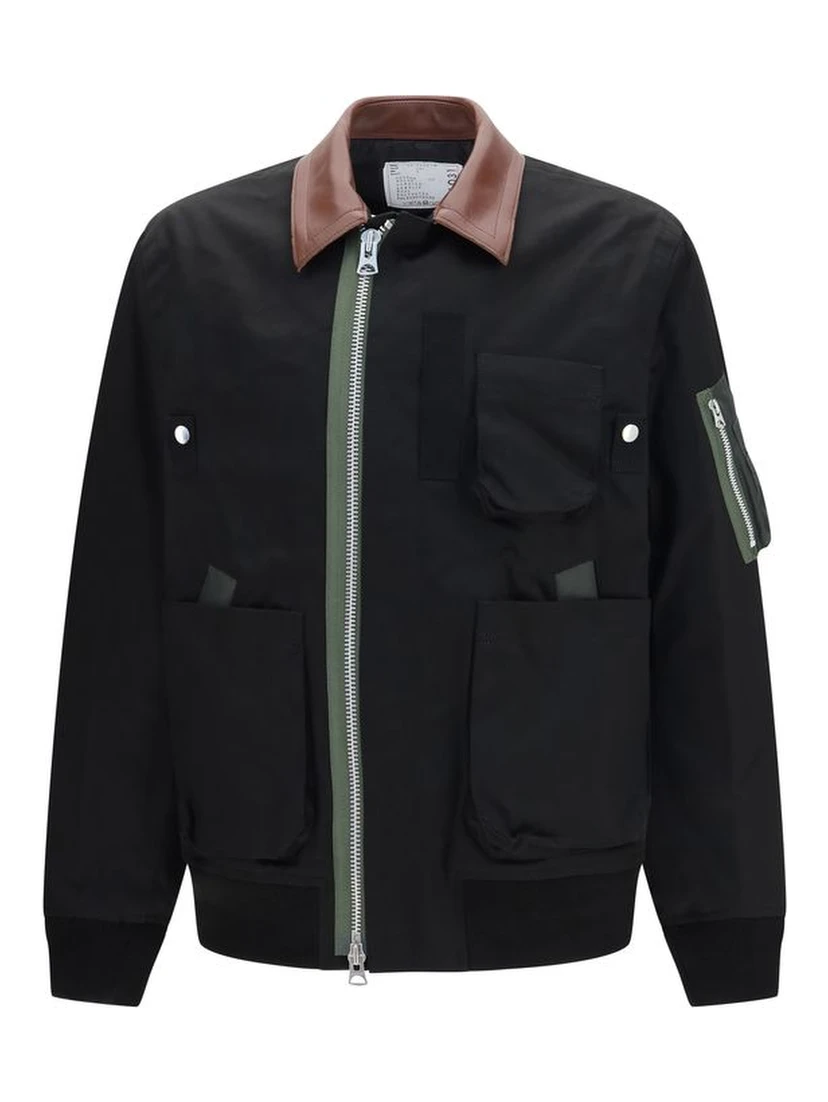Black Cotton Bomber