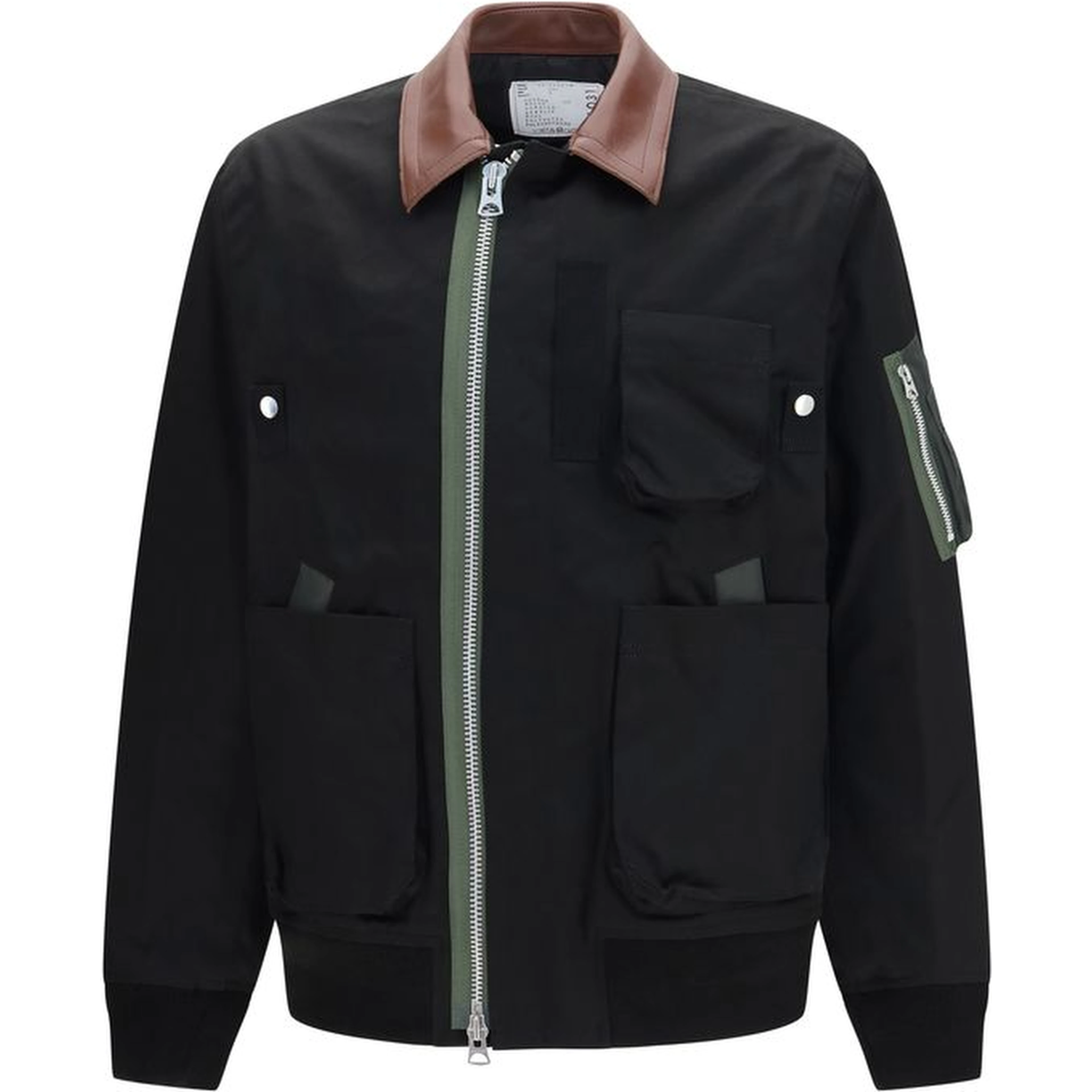 Black Cotton Bomber
