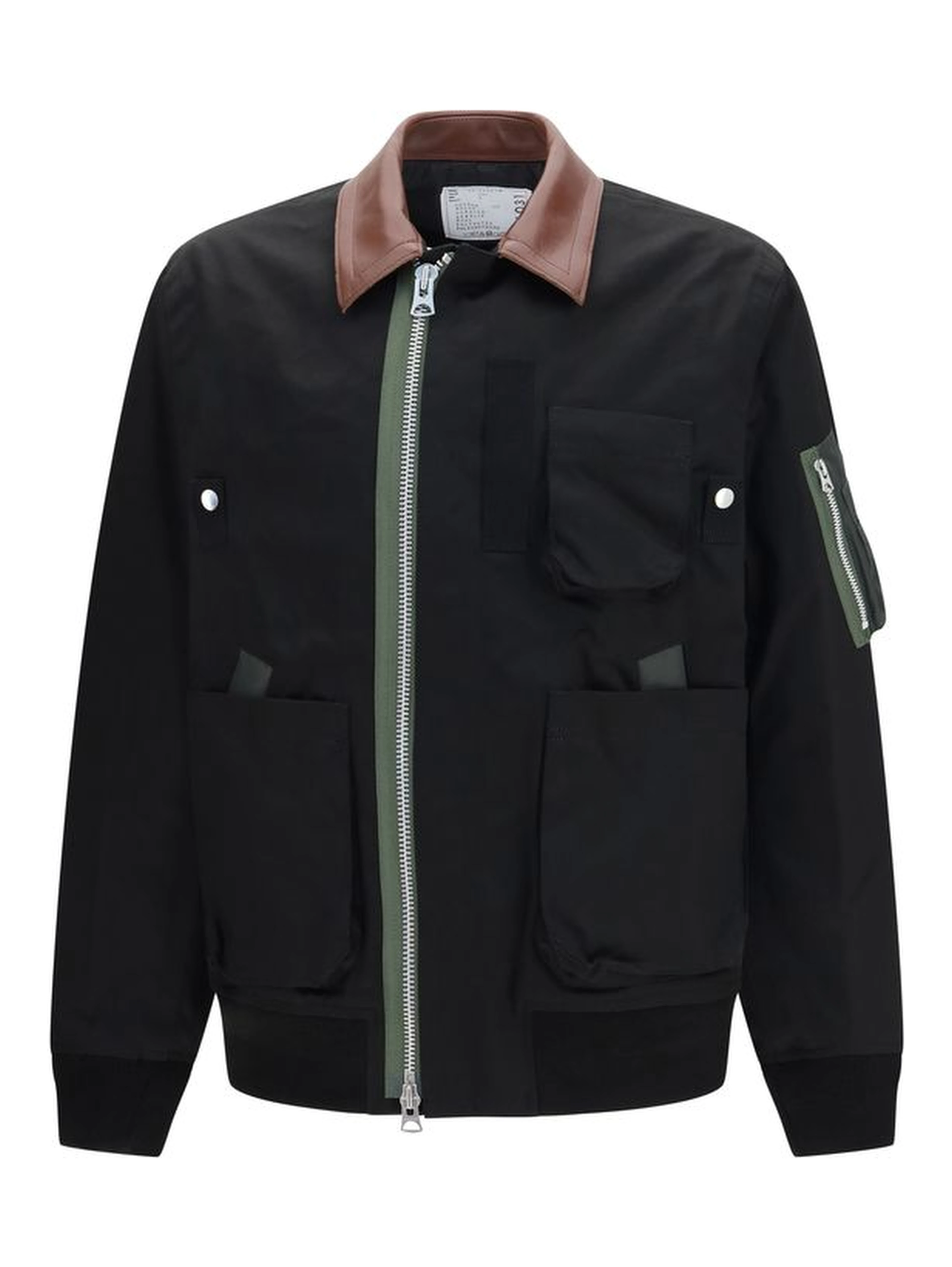 Black Cotton Bomber