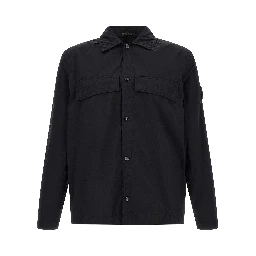Black Polyamide Blouse