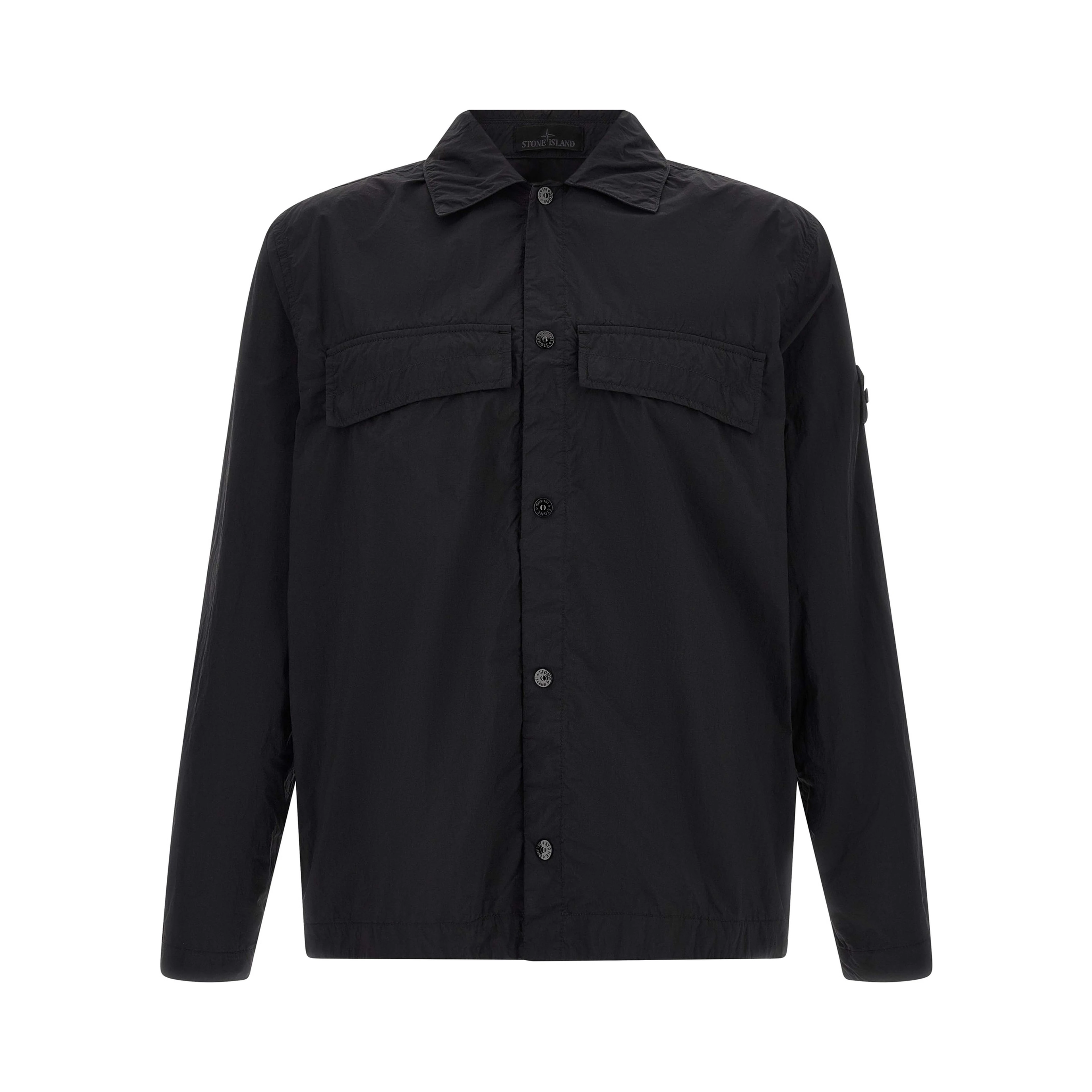 Black Polyamide Blouse