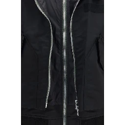 Black Cotton Bomber
