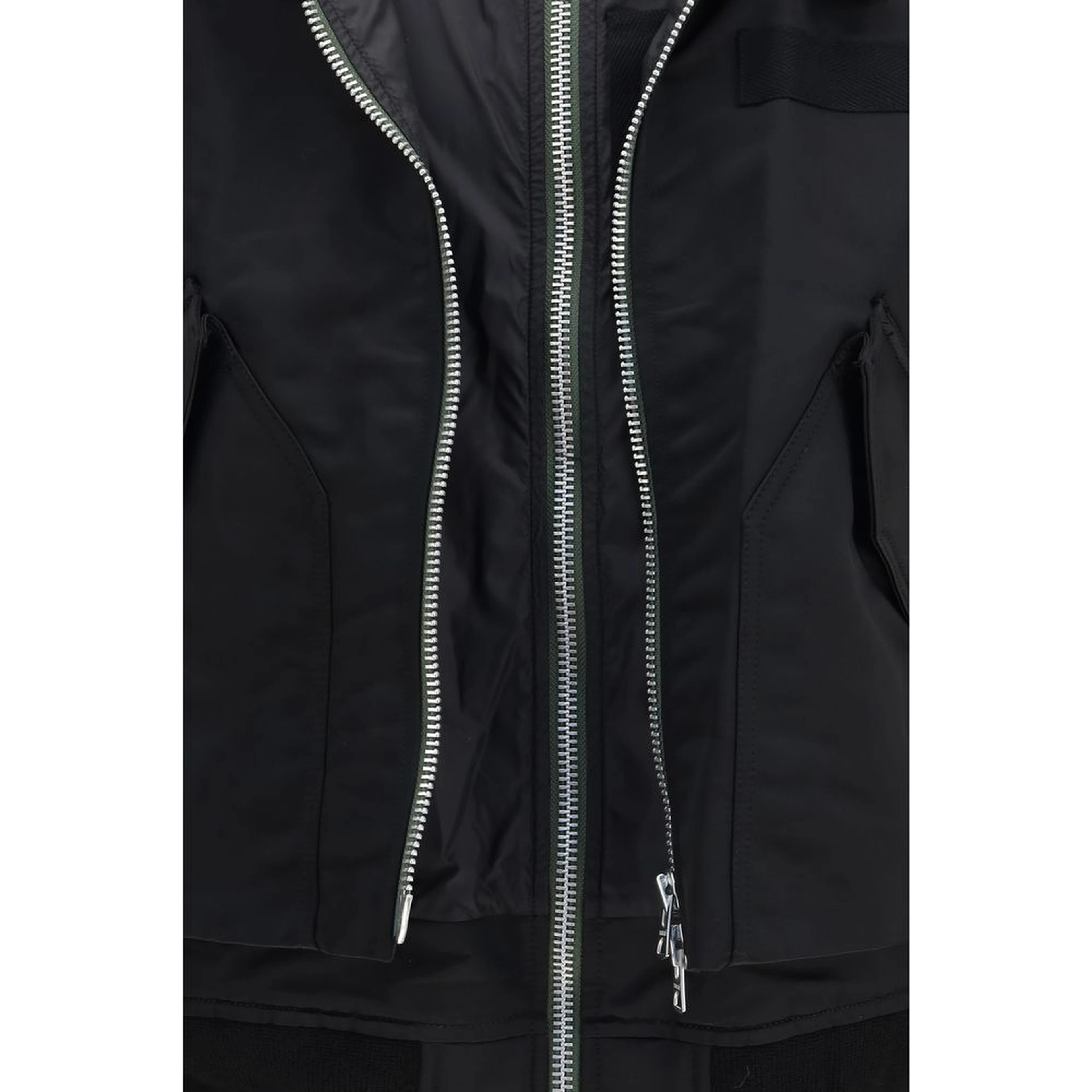 Black Cotton Bomber