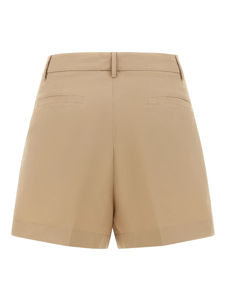 Brown Cotton Bermuda Shorts alternative
