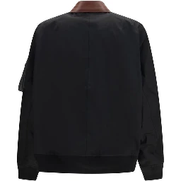 Black Cotton Bomber