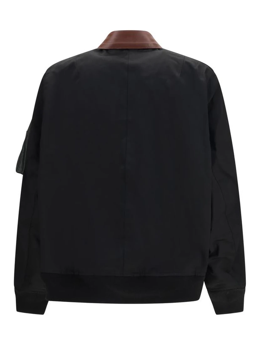 Black Cotton Bomber