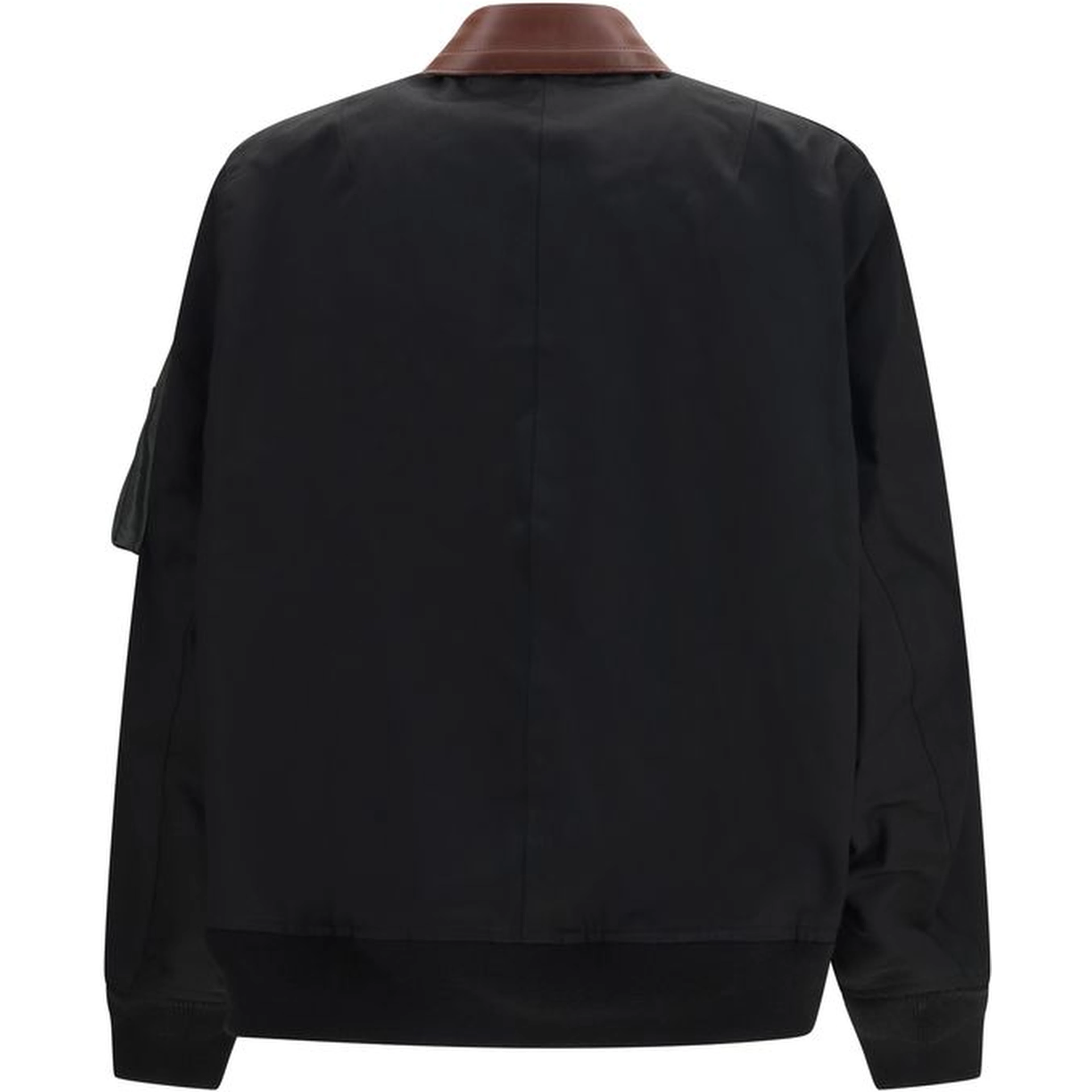 Black Cotton Bomber