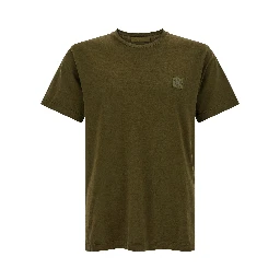Bicolor Cotton T-Shirt
