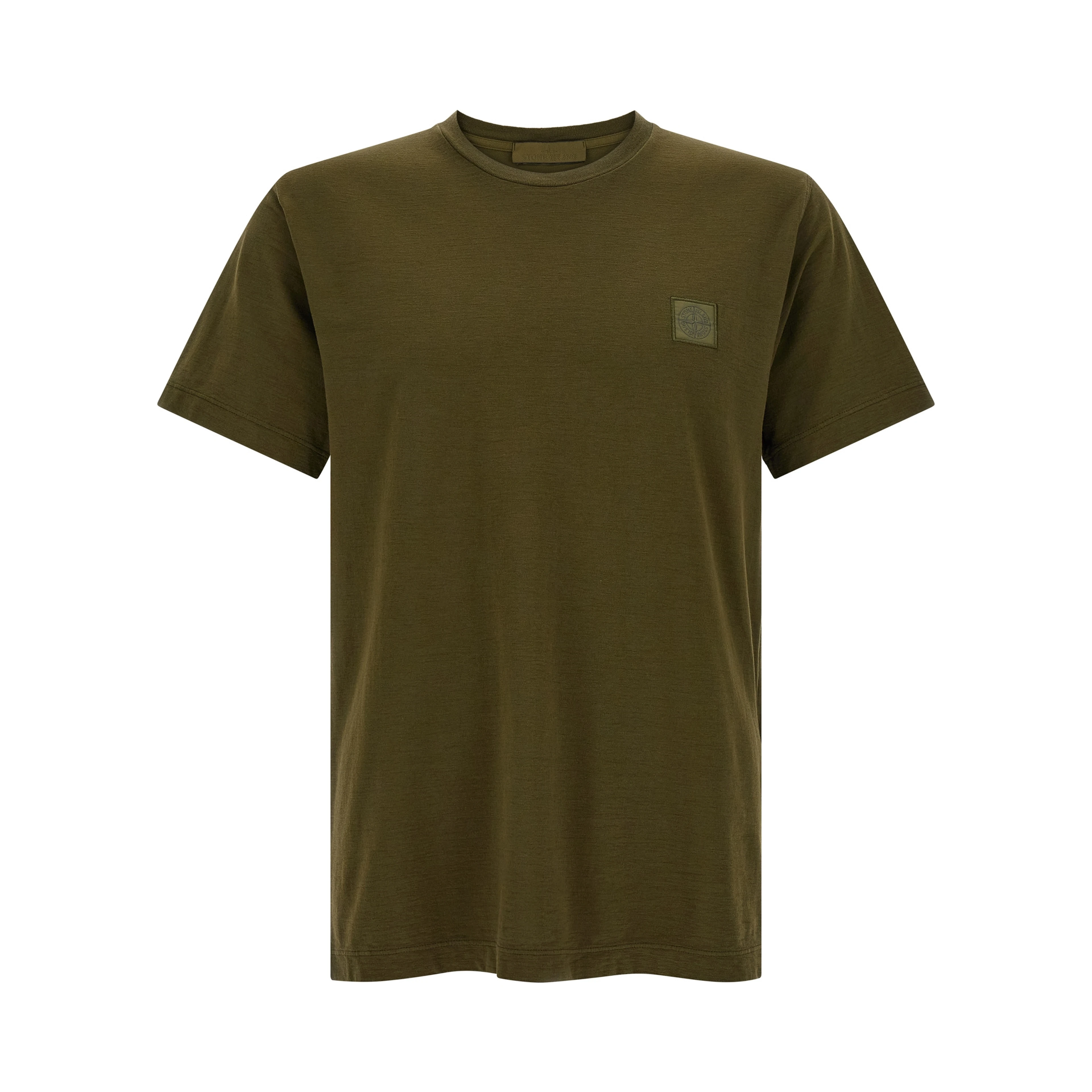 Bicolor Cotton T-Shirt
