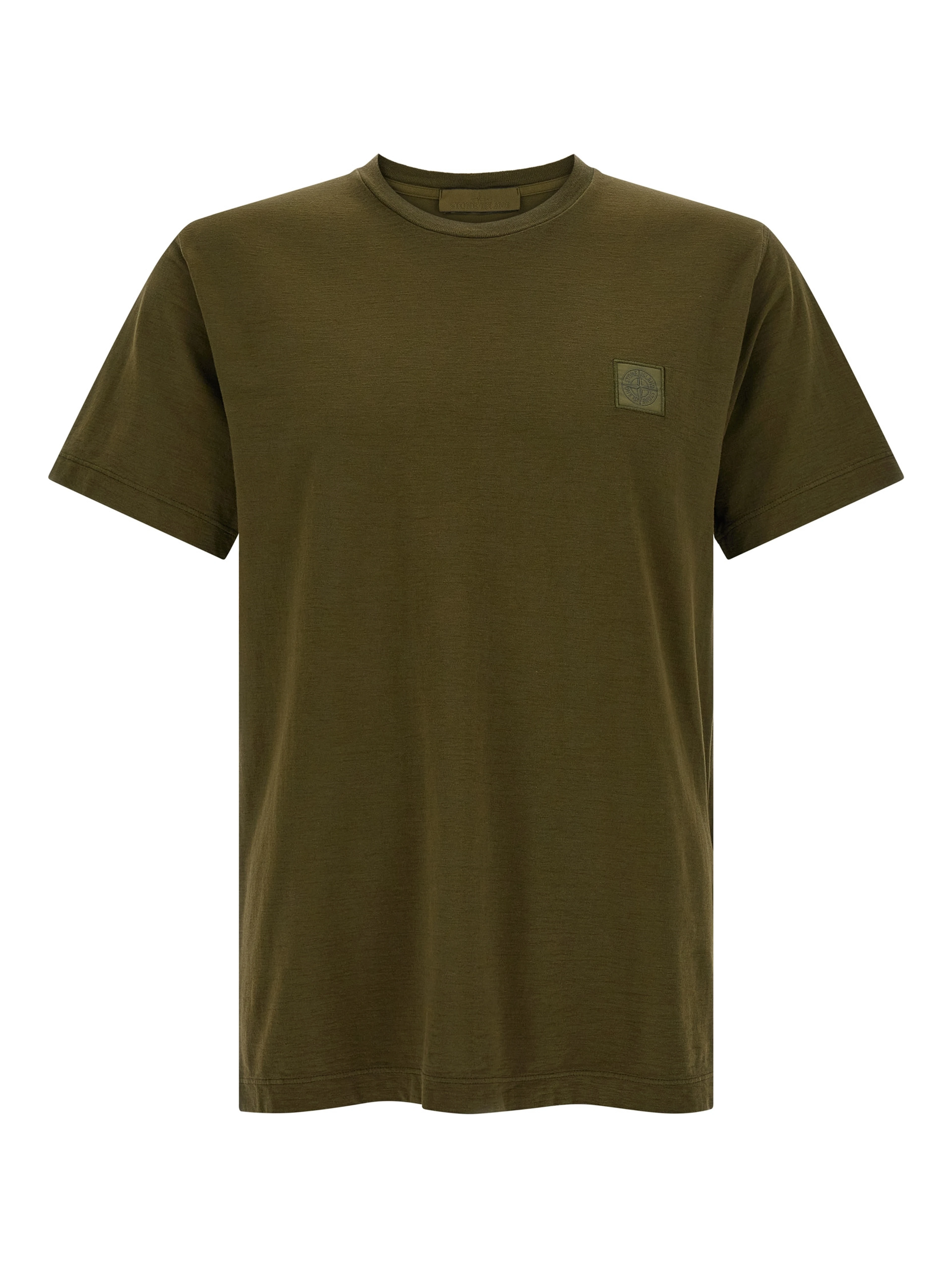 Bicolor Cotton T-Shirt