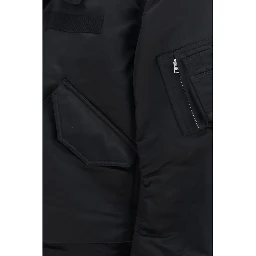 Black Cotton Bomber