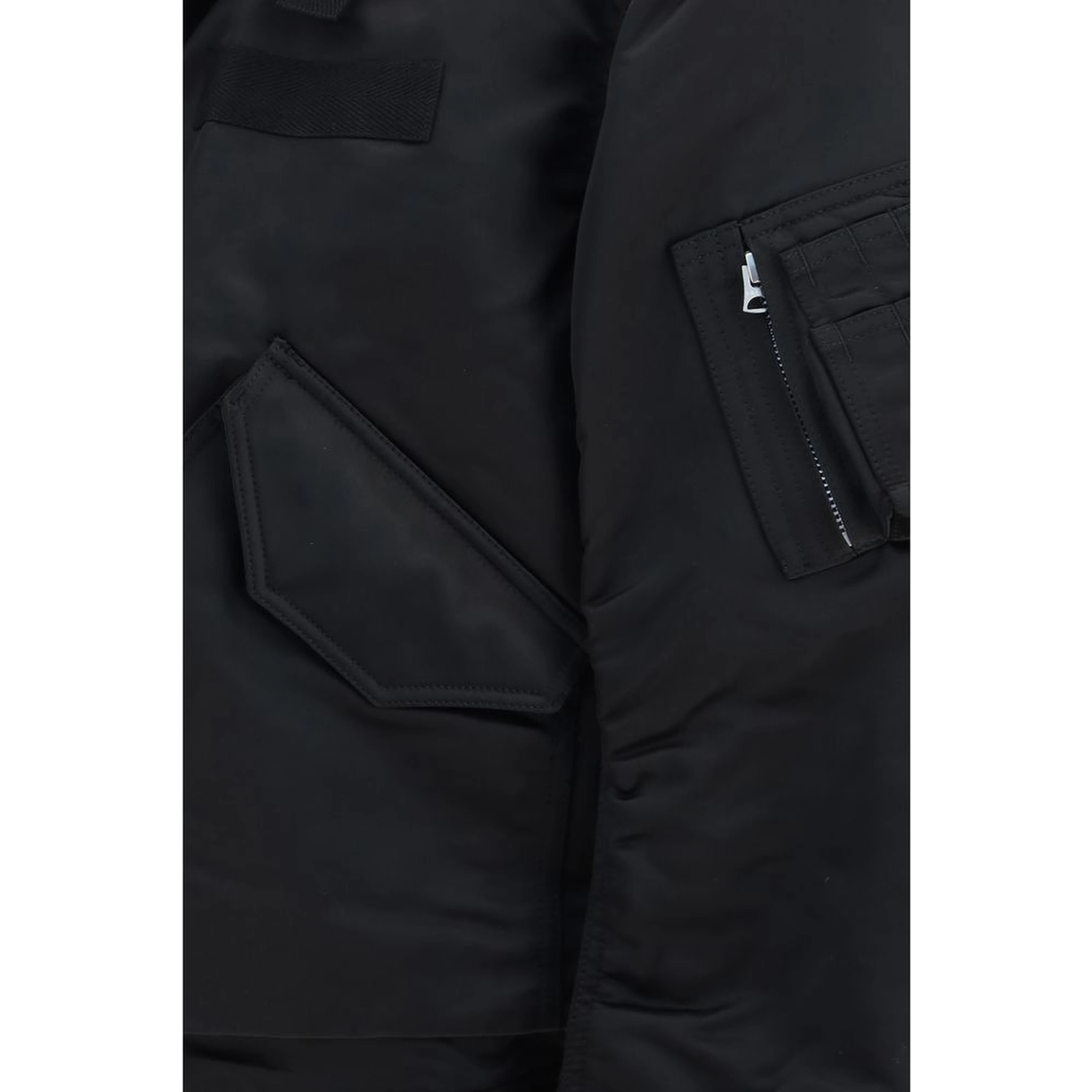 Black Cotton Bomber