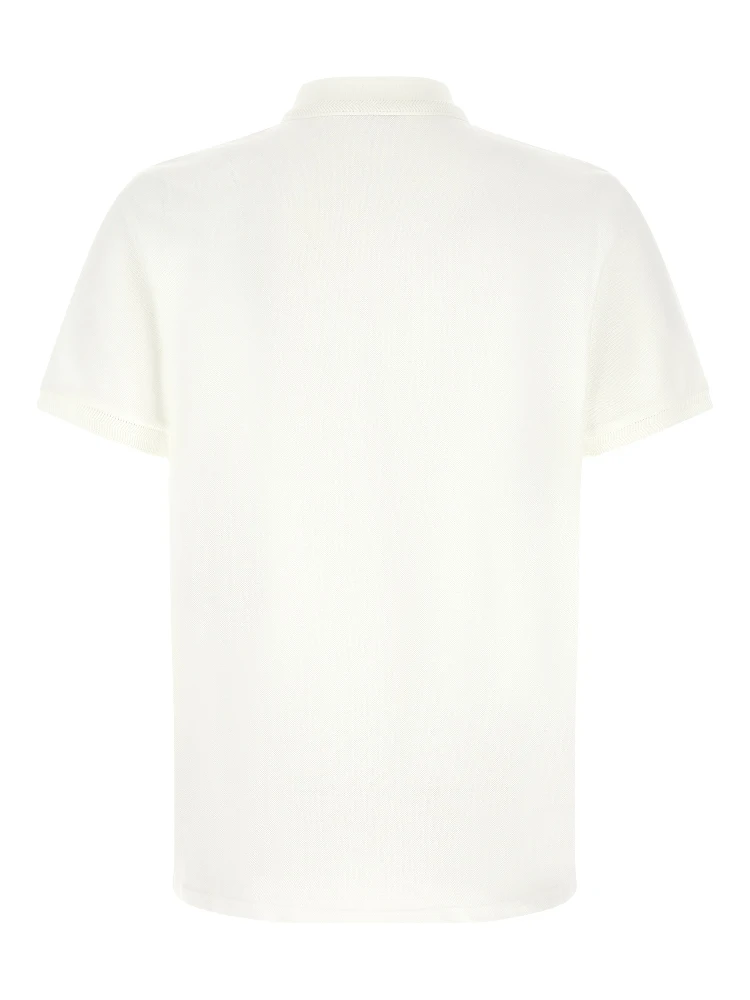 White Cotton Polo Shirt alternative
