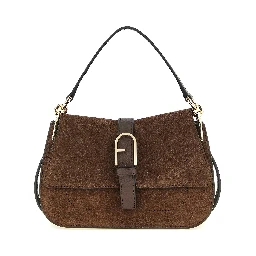 Brown Calfskin Handbag