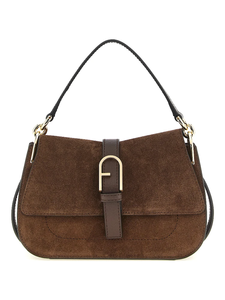 Brown Calfskin Handbag