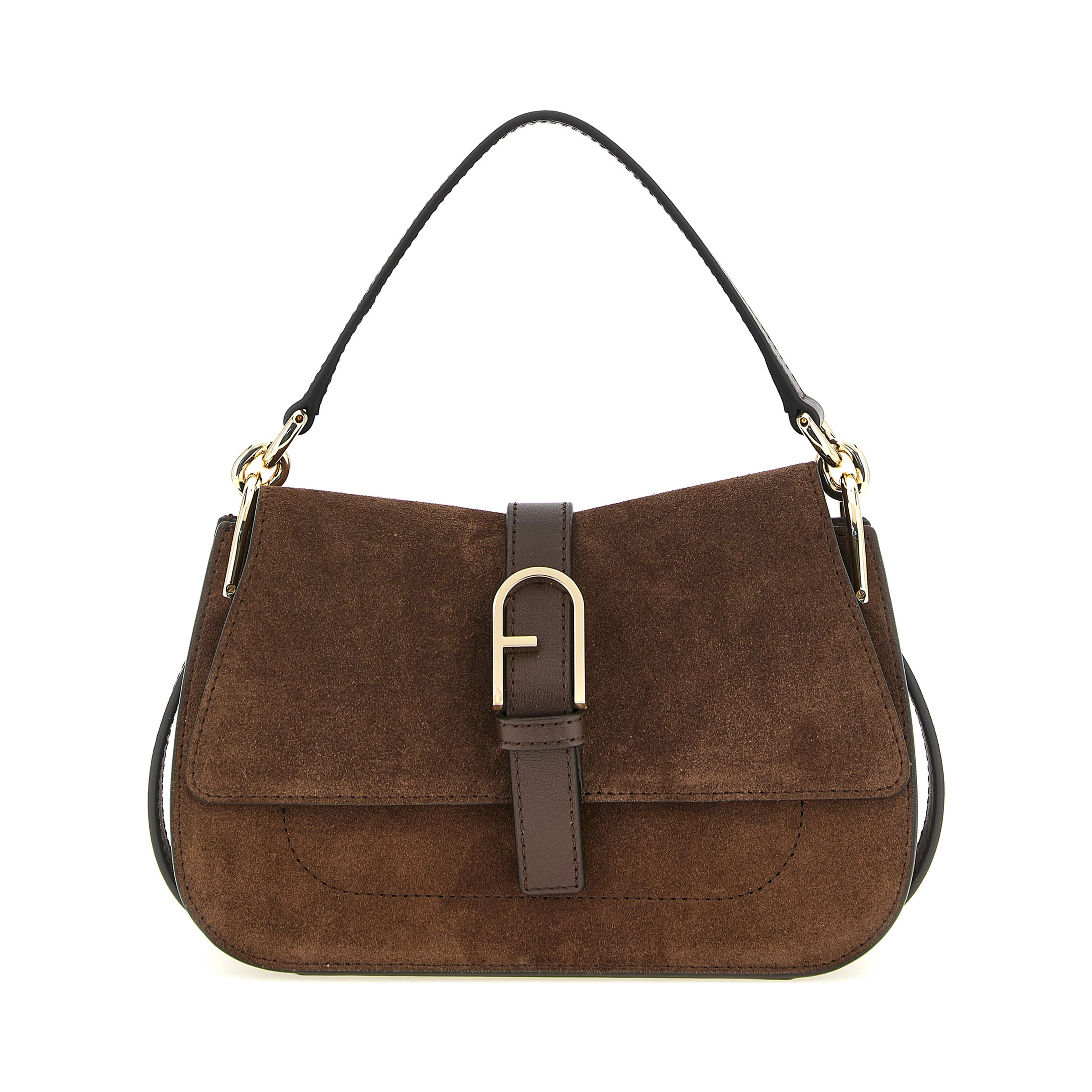 Brown Calfskin Handbag