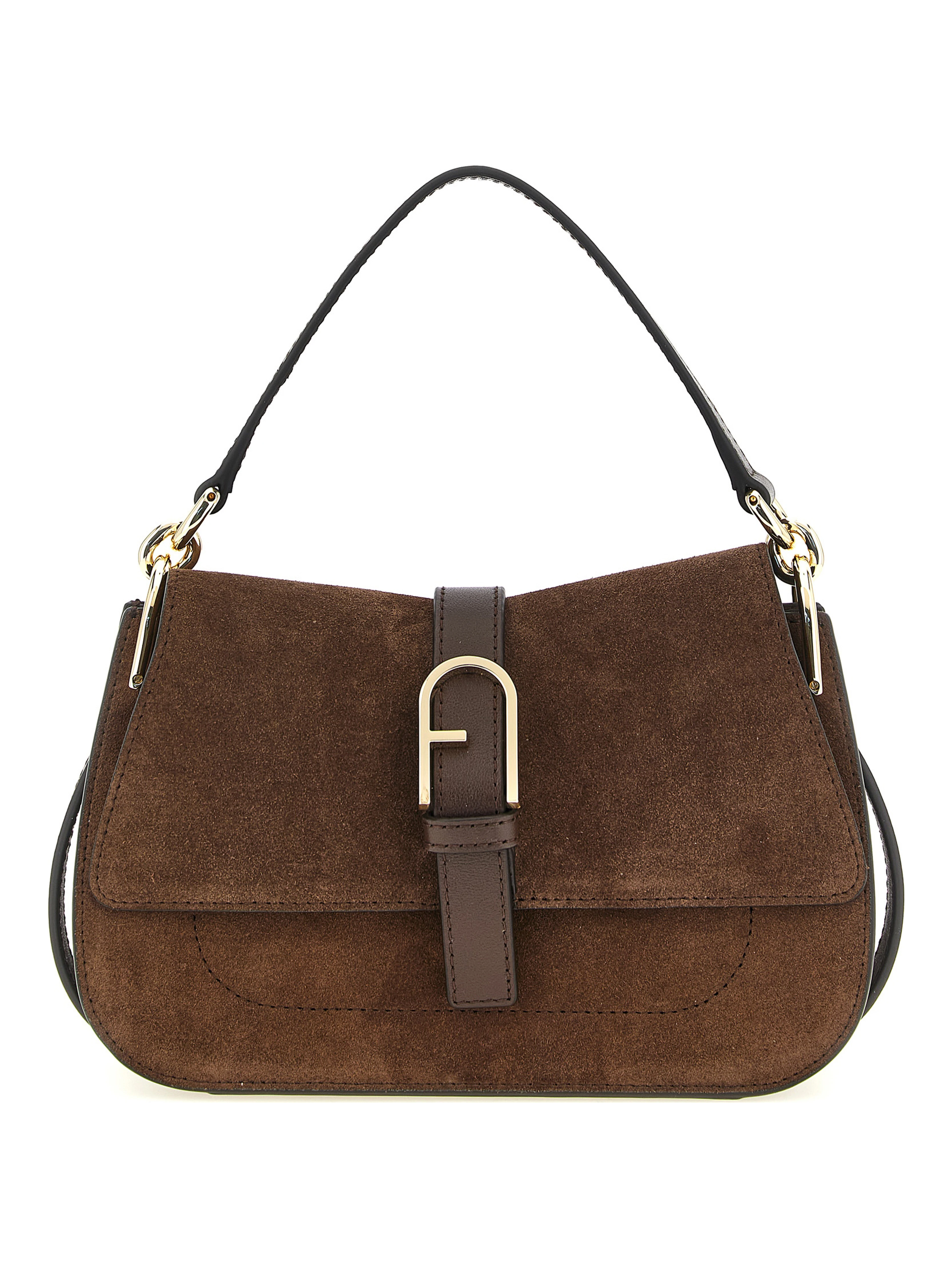 Brown Calfskin Handbag