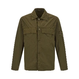 Bicolor Polyamide Blouse