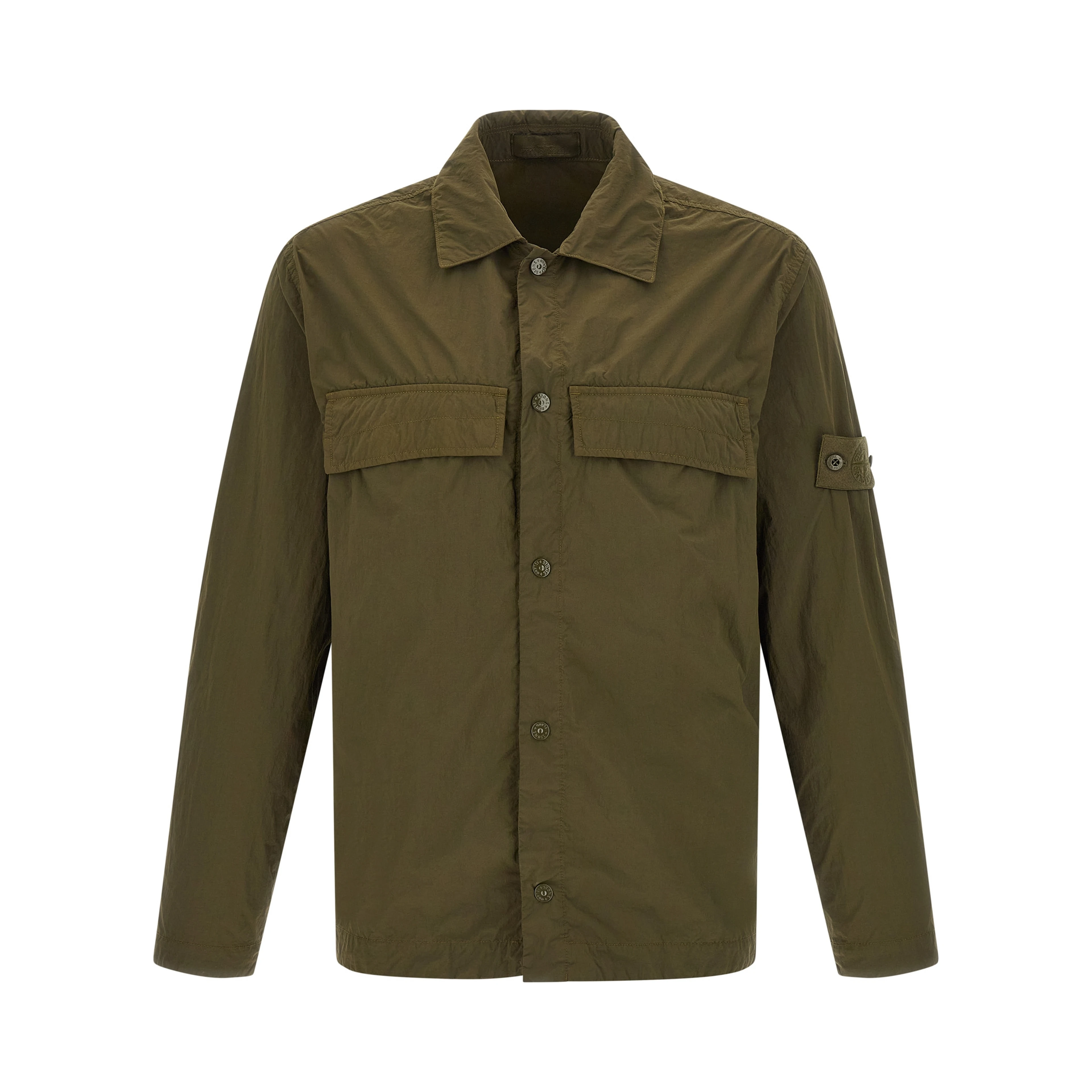 Bicolor Polyamide Blouse