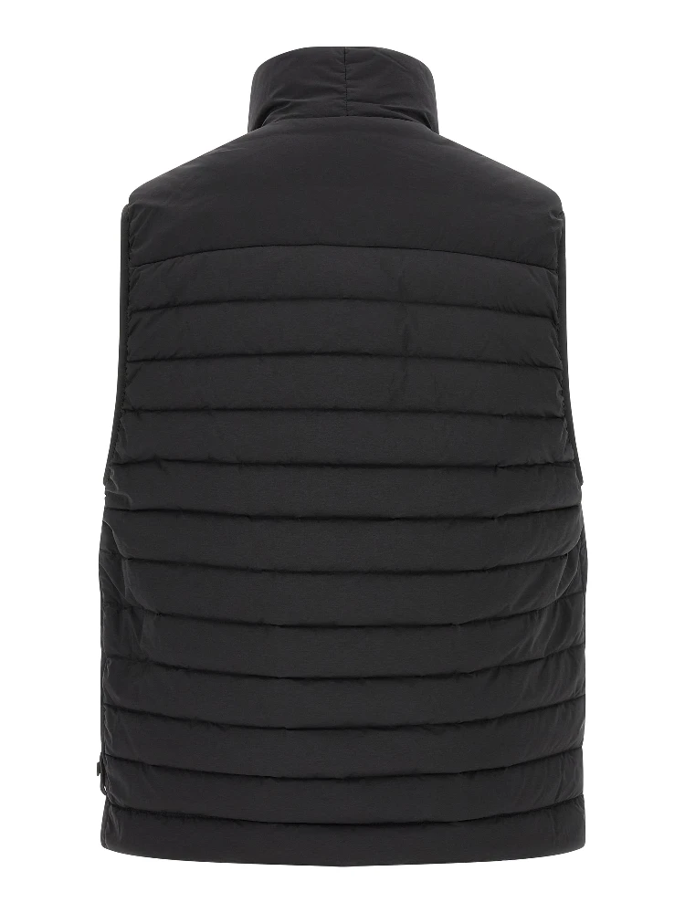 Black Polyamide Sleeveless Jacket alternative