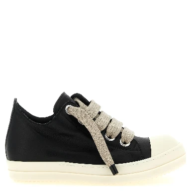Bicolor Calfskin Low Top Sneakers
