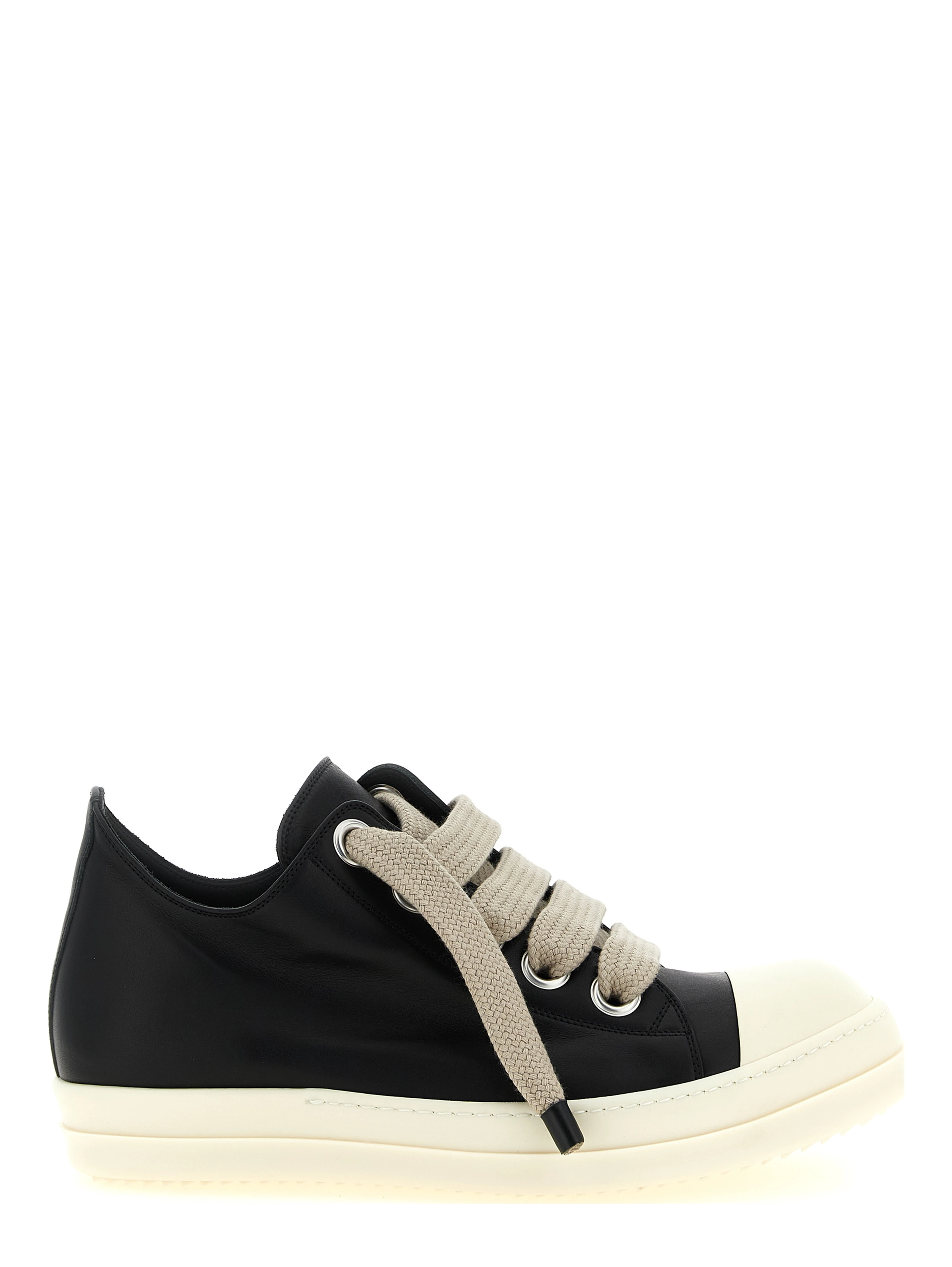 Bicolor Calfskin Low Top Sneakers