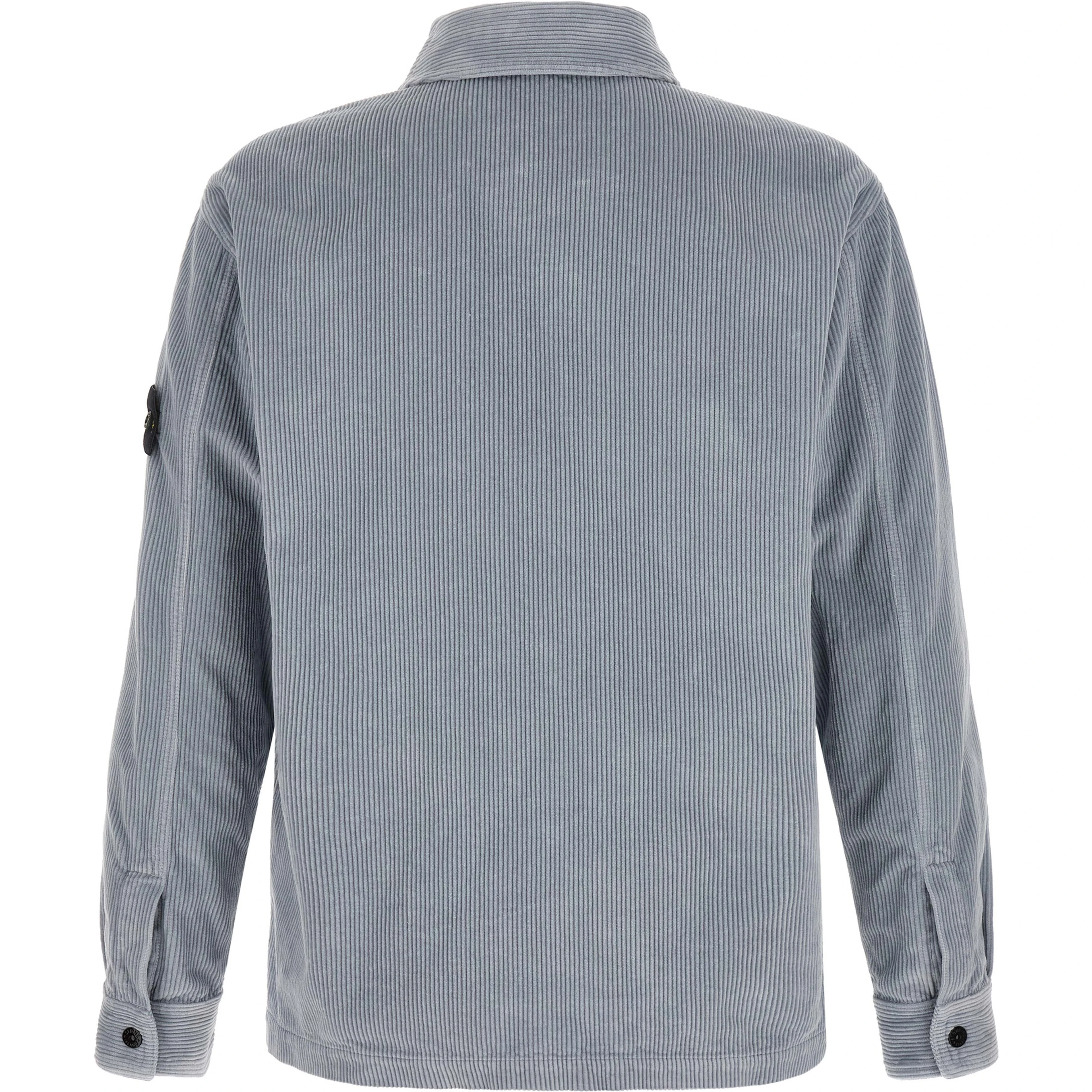 Gray Cotton Blouse