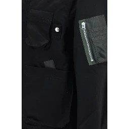 Black Cotton Bomber