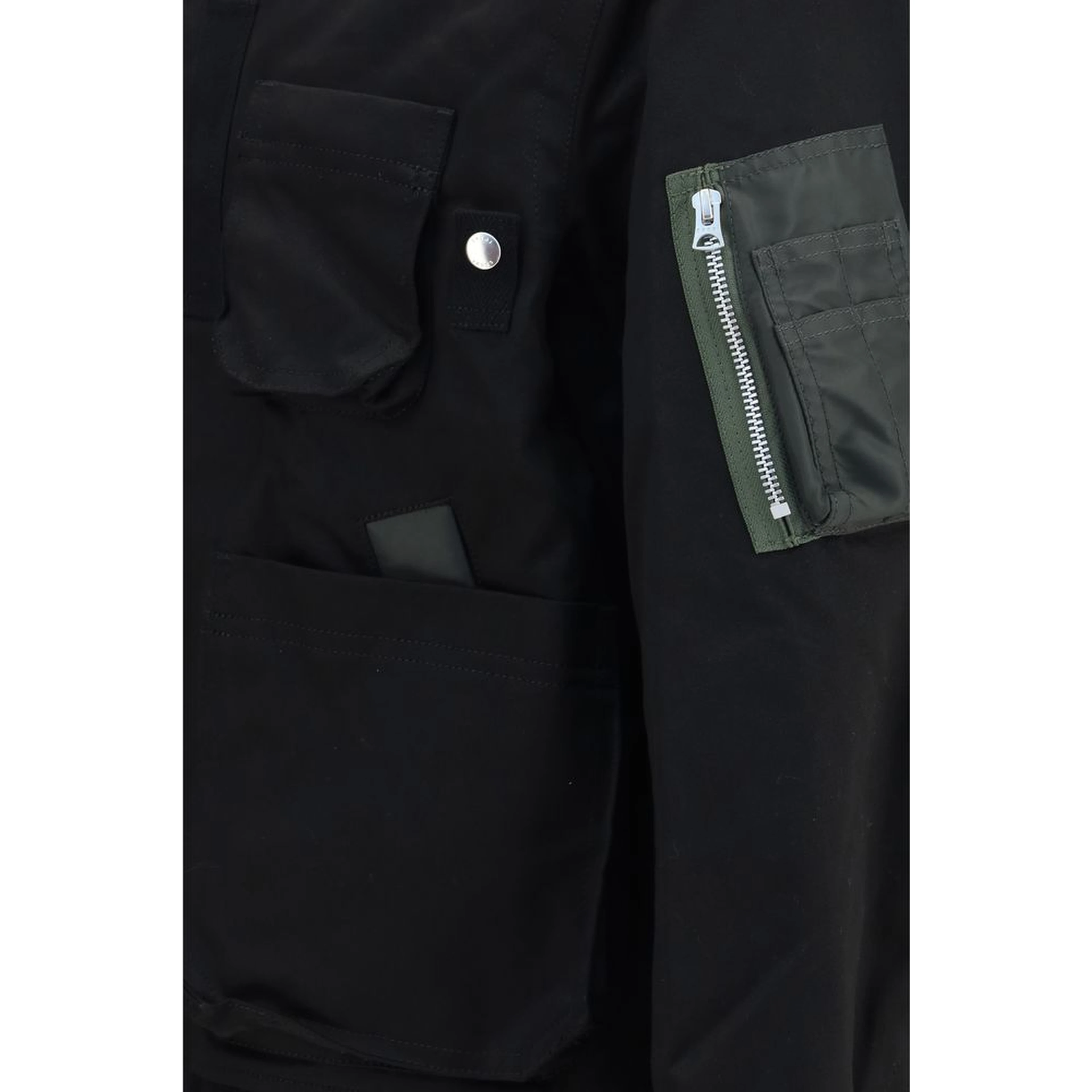 Black Cotton Bomber