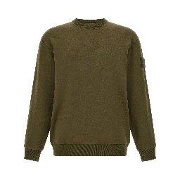 Bicolor Cotton Sweatshirt