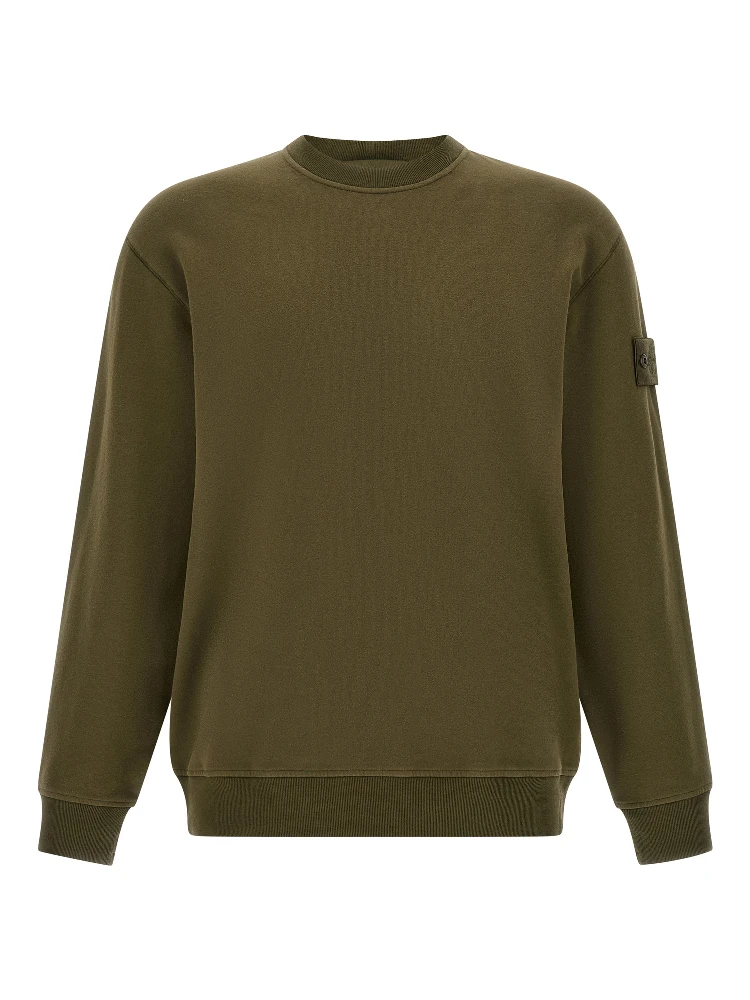 Bicolor Cotton Sweatshirt