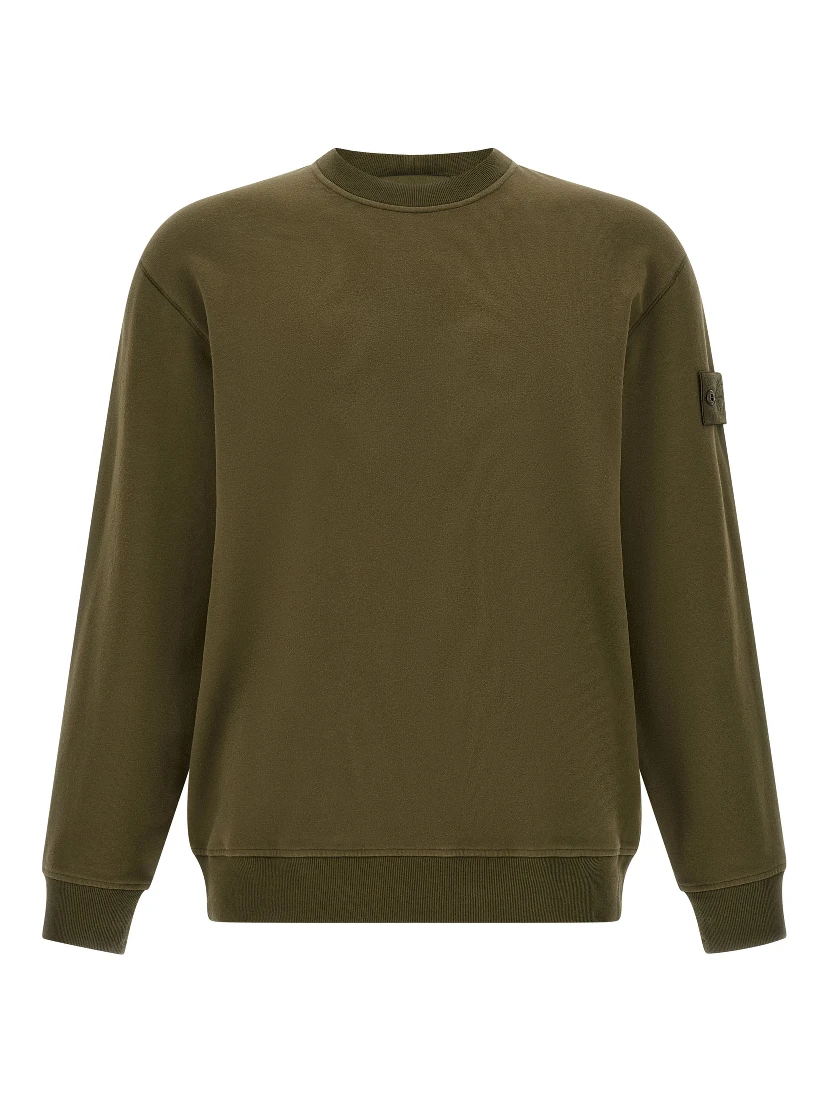 Bicolor Cotton Sweatshirt